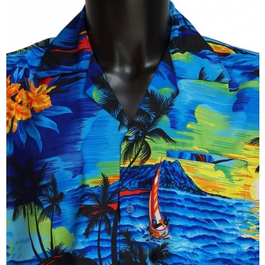 chemise tahitienne
