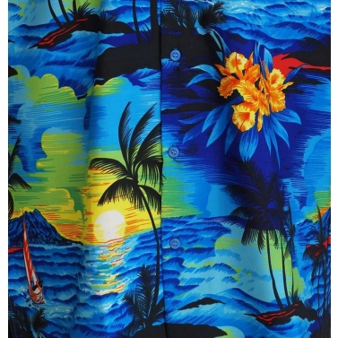 chemise tahitienne