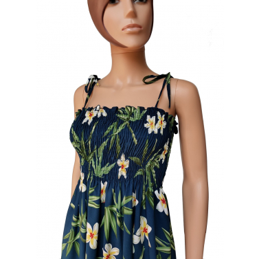 Vritable Robe hawaienne