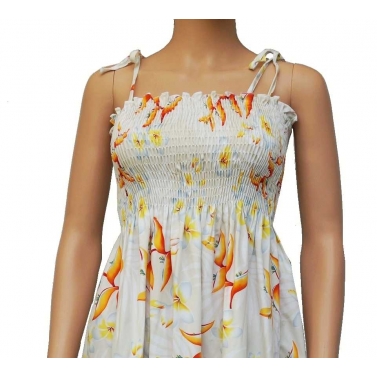 Robe blanche