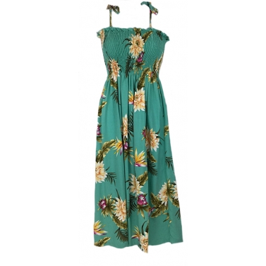 Robe hawaienne authentique