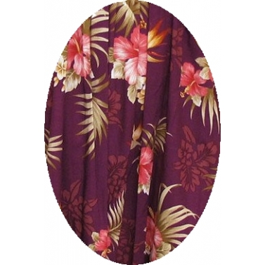 Robe hawaienne