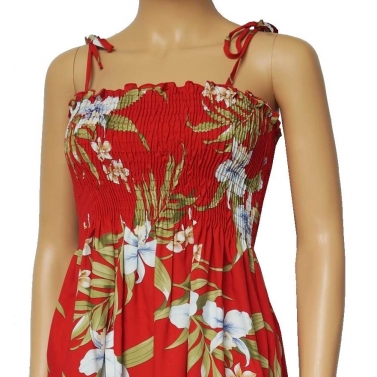 Robe hawaienne