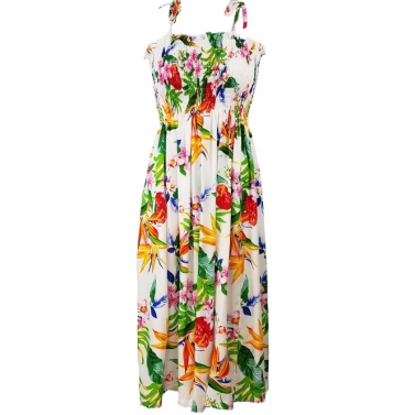robe hawaienne chic