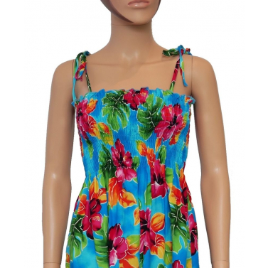 Vritable robe hawaienne