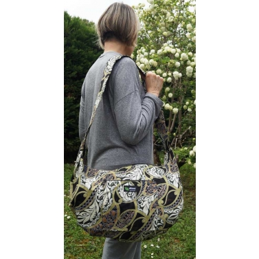 Sac coton a fleur