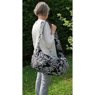 Sac cabas a fleur