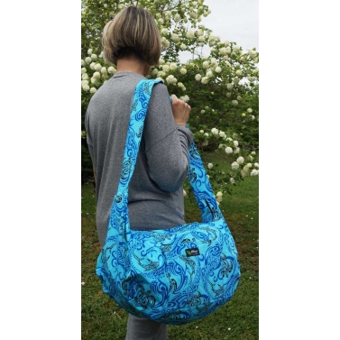 Sac coton a fleur
