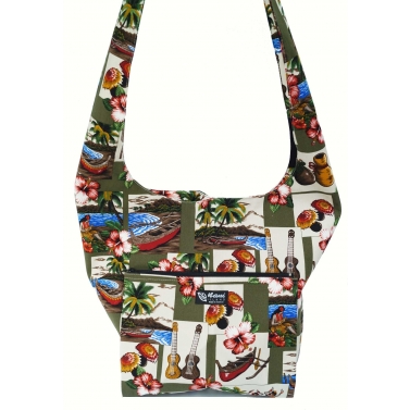 Sac bandoulire made in Hawaii