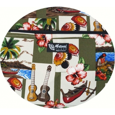 Sac bandoulire made in Hawaii