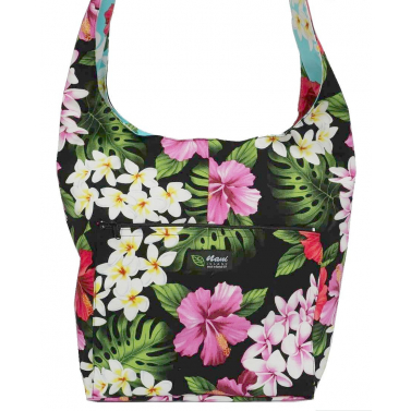 Sac bandoulire coton Canvas made in Hawai