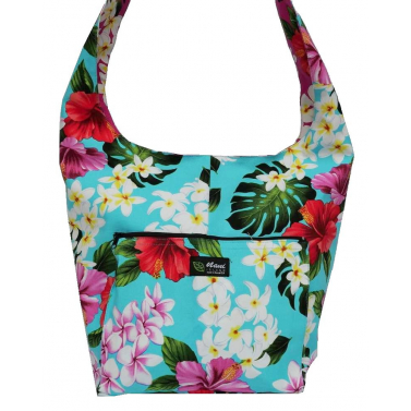 Sac bandoulire en toile de coton Canvas made in Hawai