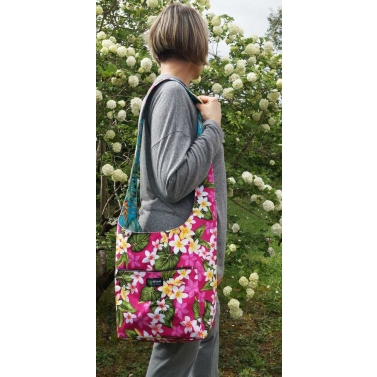 Sac bandoulire coton Canvas made in Hawai