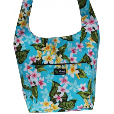 Sac bandoulire en toile de coton Canvas made in Hawai