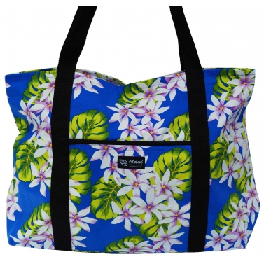 Sac plage fleurs de Tiare