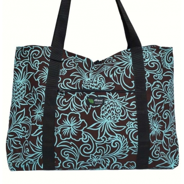 Sac plage fleurs de Tiare