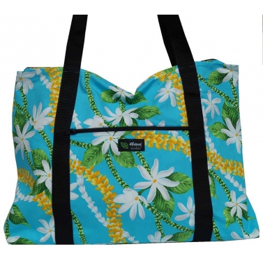 Sac plage fleurs de Tiare