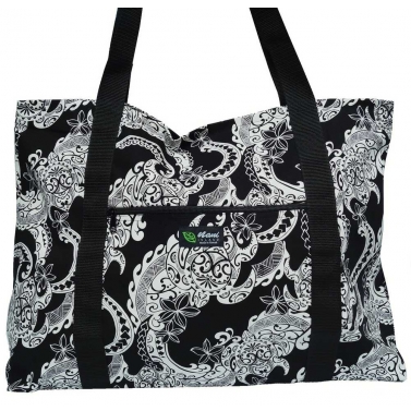 Sac plage fleurs de Tiare