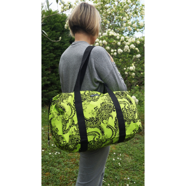 Sac de voyage 100% coton canvas 