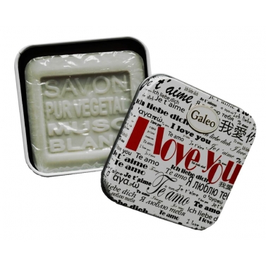 Boite  savon Made in Love