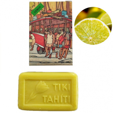 savon fabriqu  Tahiti par la parfumerie TIKI