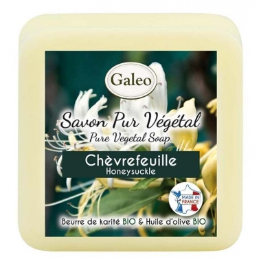 Savon galeo au chevrefeuille