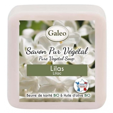 Savon galeo au lilas