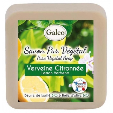 Savon galeo  la verveine citronne