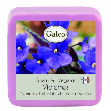 Savon galeo  la violette