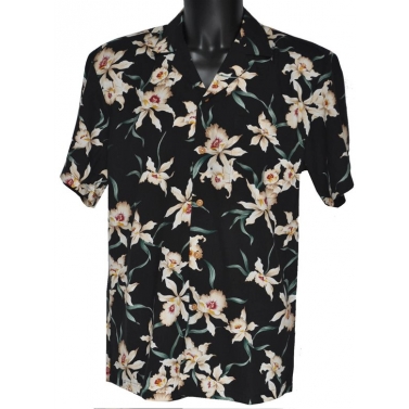 La chemise hawaienne de Magnume 