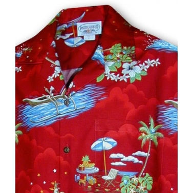 chemise hawaienne