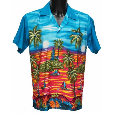 chemise tahitienne pas chere