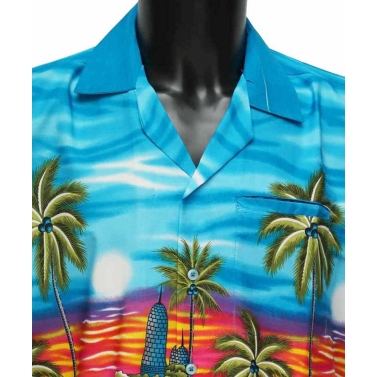 chemise tahitienne pas chere
