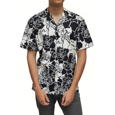 Chemise hawaienne authentique