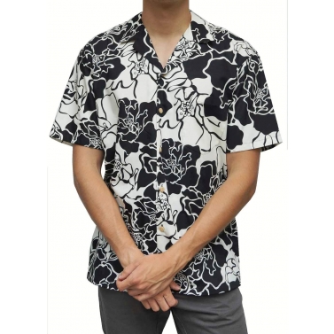 Chemise hawaienne authentique