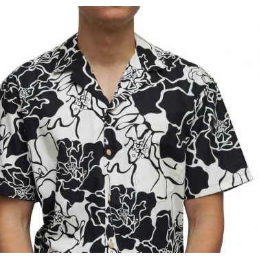 Chemise hawaienne authentique