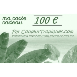 Carte cadeau 100 *
