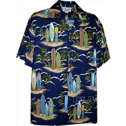 Chemise Hawaene SURF BOARD SHOW