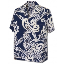 Chemise Hawaenne HAWAIIAN TANGLE