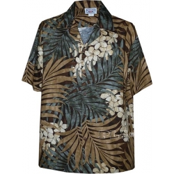 Chemise Hawaienne CACHE CACHE