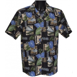 Chemise Hawaienne CAPTAIN COOK