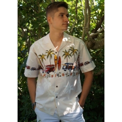 Chemise Hawaienne CLASSIC WOODY