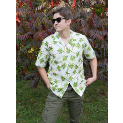 Chemise hawaienne COCOTIERS