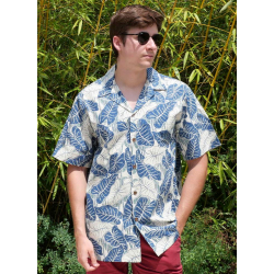 Chemise hawaienne EDEN LEAF