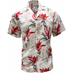 Chemise hawaienne HELICONIA PARADISE