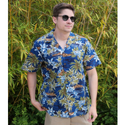 Chemise Hawaienne JUNGLE ISLAND