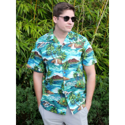 Chemise Hawaienne KAPAPA ISLAND