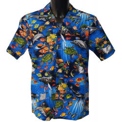 Chemise Hawaienne PACIFIC