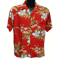 Chemise hawaienne PALI ORCHID