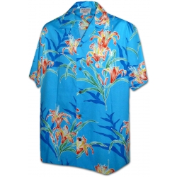 Chemise Hawaienne POINCIANA